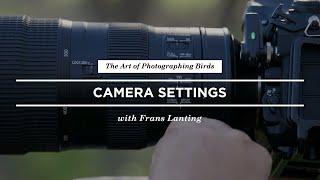 Camera Settings for Bird Photography with Frans Lanting | CreativeLive