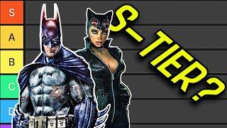 Ranking EVERY Character Design In The Arkham Series