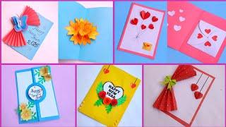 Five Origami New Year Card | DIY New Year Card | Step by Step | How to Make | Paper Project Ideas