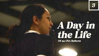 A Day in the Life of an Ontario Volleyball Referee: Laura Marin