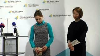 Physical health of Nadiya Savchenko. Ukraine Crisis Media Center, 16th of March 2015