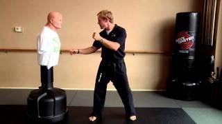 AUGUST Karate Tip Week #2 - Sparring Technique: Axe Kick