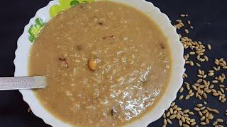 கோதுமை பாயாசம் | How to make Wheat Payasam Recipe in Tamil | Gothumai Payasam | Healthy Sweet Recipe