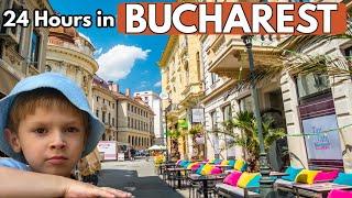 Bucharest in 5 minutes I Things to do in Romania, Bucharest I Guide to travel Romania with the kids