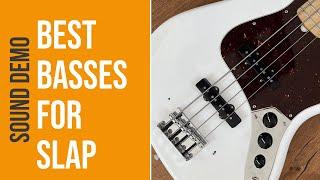 What is the best bass for slapping?