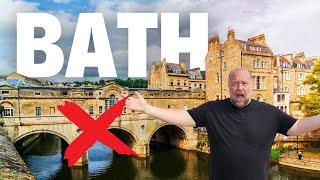 The Don'ts of Visiting Bath, England