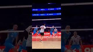 Airline on fire  #volleyball #volleyballplayer #volleyballworld