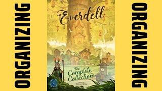 Organizing Everdell: The Complete Collection (Fully Sleeved, Fully Expanded) SideGame LLC