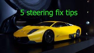 5 steering fix tips for drifting , kyosho mini z AWD and Atomic Amz ,Bz3 and all other mini rc