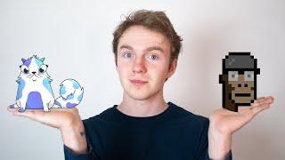 NFTs For Beginners | NFT Digital Crypto Art Explained