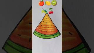 25million Satisfying creative art #trending #art #drawing #   painting