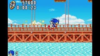 Sonic Hack Longplay - Sonic Advance X (SHC 2024 Demo)