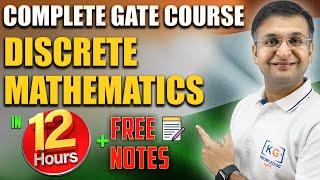 Discrete Maths in one shot | Complete GATE Course | Hindi #withsanchitsir