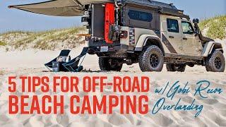 5 Beach Camping Tips