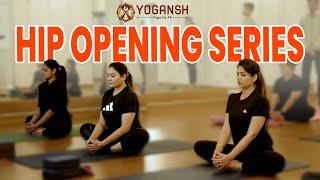 Hip-opening yoga stretches  | Advance Asana | Hanuman Asan |  Yoga for Female Health | #flexibility