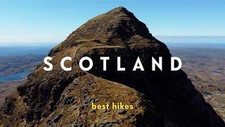 4 Best Hikes in Scotland 󠁧󠁢󠁳󠁣󠁴󠁿 Hiking Road Trip