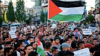 Protests in Ramallah Challenge Abbas over Gaza