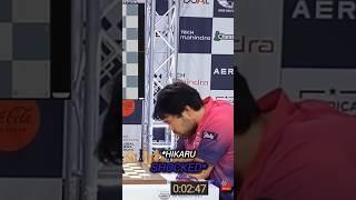 Shocking BLUNDER ‼️Alireza vs Hikaru global chess league 2024 #endgame #chess #trending #shorts