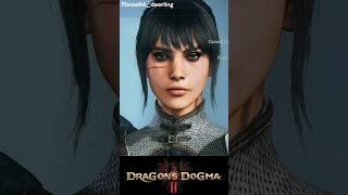 Character Creation in DD2 is Insane  #dragonsdogma #lotr #witcher3 #berserk #baldursgate3