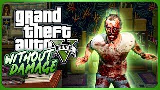 I Finished GTA V Without Taking ANY Damage - No Hit Run Success (One Hit KO) - DarkViperAU