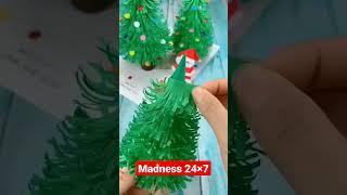 DIY Christmas tree | christmas decoration ideas | christmas crafts | how to make christmas tree