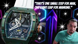 Nubeo Magellan Race Cloud Chronograph Review, Taking You To A different Dimension!