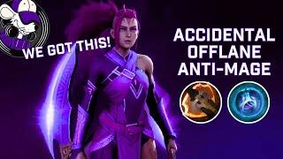 Accidentally Randomed Offlane Anti-Mage | Dota 2 Turbo - Mauzy