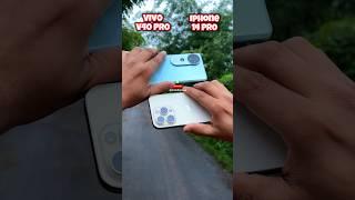 Vivo V40 Pro vs Iphone 14 Pro (Ultra Steady vs Action Mode)