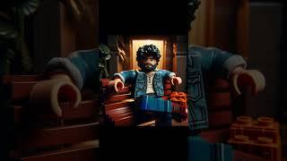 Pushpa Movie If Made By Lego  #aiart #dalle3 #reimagined