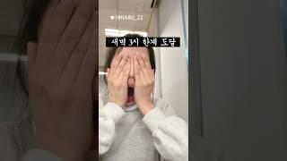 시험기간 벼락치기 특