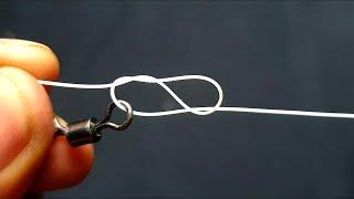 A simple but strong fishing knot