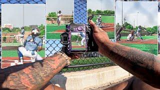 MY BEST BASEBALL PHOTOS BY FAR! | High School Baseball POV Photography |