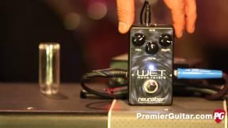 Review Demo - Neunaber Wet Mono Reverb V4