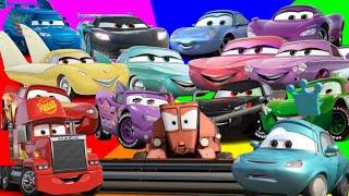 Looking For Disney Pixar Cars, Lightning McQueen, Mater,Chick Hicks,Cruz,Jackson Storm, Miss Fritter