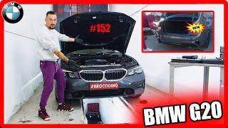 BMW G20 - Seria 3 - CUTIE VITEZE 8hp si Retrofit STOPURI | BROCODING | 4K