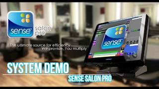 Sense Salon Pro System Quick Demo