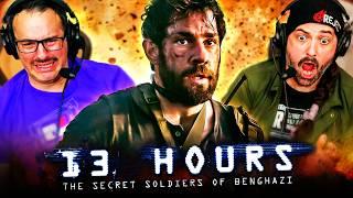 13 HOURS: THE SECRET SOLDIERS OF BENGHAZI (2016) MOVIE REACTION! First Time Watching, John Krasinski