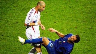 Zidane VS Materazzi-Wild Moments