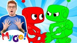 Morphle VS Orphle | MyGo! Sign Language For Kids | Morphle TV | ASL [CC]