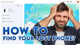 How Find Your Lost Phone (Even Offline) | Google's Secret Trick