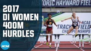 Women's 400m hurdles - 2017 NCAA outdoor track and field championships