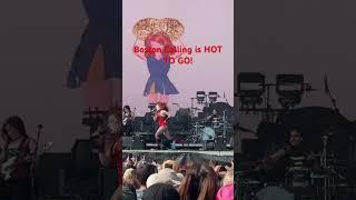 @ChappellRoan was serving at Boston Calling! #chappellroan #hottogo #bostoncalling