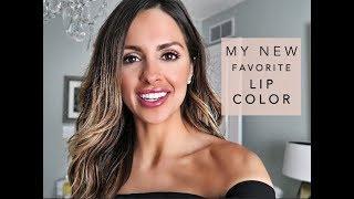 MY NEW FAVORITE LIP COLOR | Mia Mia Mine