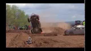 Jeff Dion Production 4x4 jeep full front flip