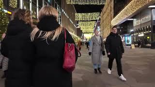 Exploring Helsinki WINTER: A 4K Walking Tour  | Helsinki Finland 2024