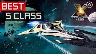 Best S Class Ships in X4:Foundations in 2024 (v6.xx)