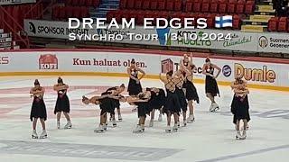 Dream Edges Short Program 2024-25 Synchro Tour 13.10.2024 - Synchronized skating