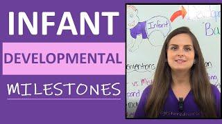 Infant Developmental Milestones Mnemonic Pediatric Nursing NCLEX Review