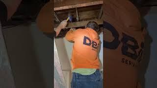 Re-plumbing an apartment after a SNAFU. #HandsomeOrHandy #handyman