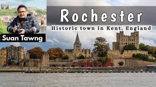  Rochester - Historic Town in Kent, ENGLAND